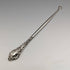 1907 British Antique Sterling Silver Handle Button Hook